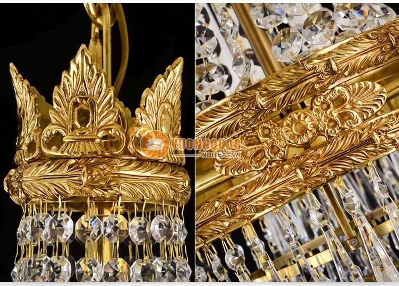 Đèn chùm pha lê cao cấp abr186-7